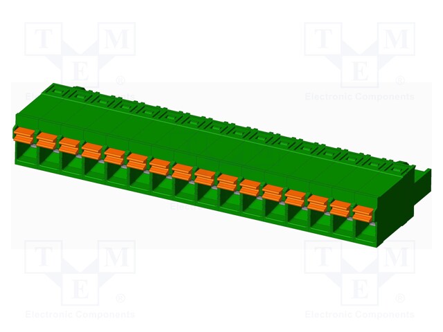 Connector: pluggable terminal block; plug; female; straight; 12A