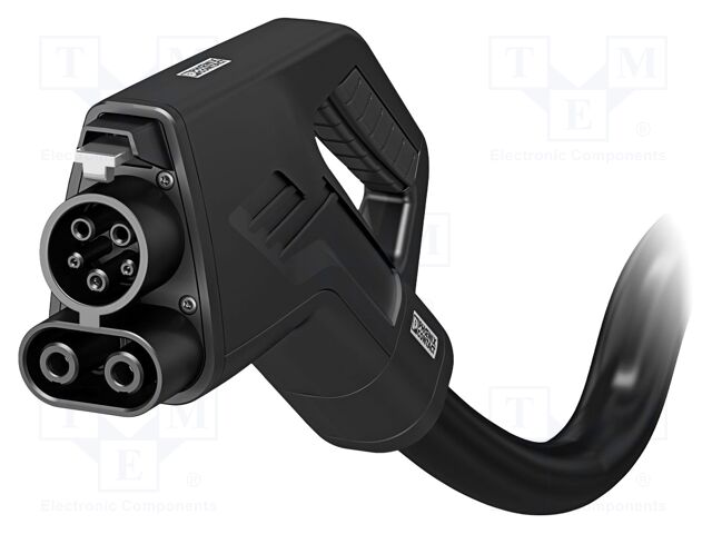EMobility: cable; 1x3AWG,2x1AWG,3x2x18AWG; 1kVDC; IP54; 8.5m; 500A