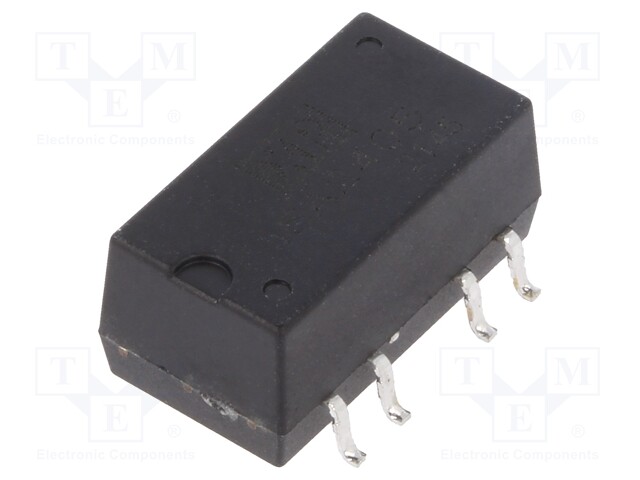 Isolated Board Mount DC/DC Converter, 1.5kV Isolation, ITE, 2 Output, 1 W, 5 V, 100 mA, -5 V