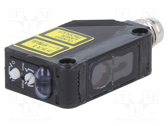 Sensor: photoelectric; Range: 200÷15000mm; PNP; DARK-ON,LIGHT-ON