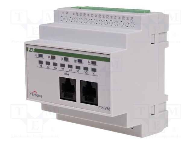 Solenoid valve module; F&Home; for DIN rail mounting; 230VAC