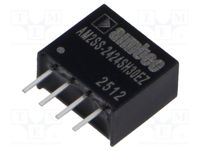 Converter: DC/DC; 2W; SIP4; AM2SS-EZ
