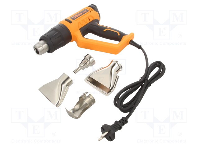 Electric hot shrink gun; 2kW; 400÷500l/min; Plug: EU; 230VAC