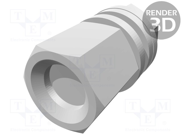 Screw for D-Sub connectors; UNC4-40; Series: AMPLIMITE