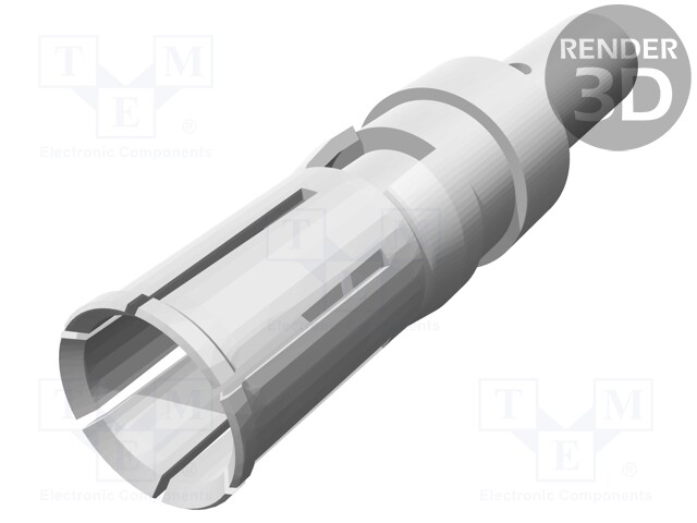 Engineering PN: DSUB FE STR CRIMP CONTACT 20A POWER