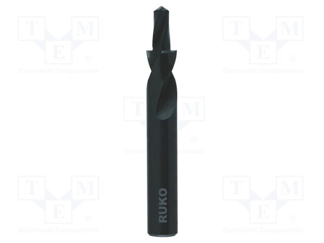 Countersink; high speed steel; Ø: 6mm; aluminium,steel,plastic