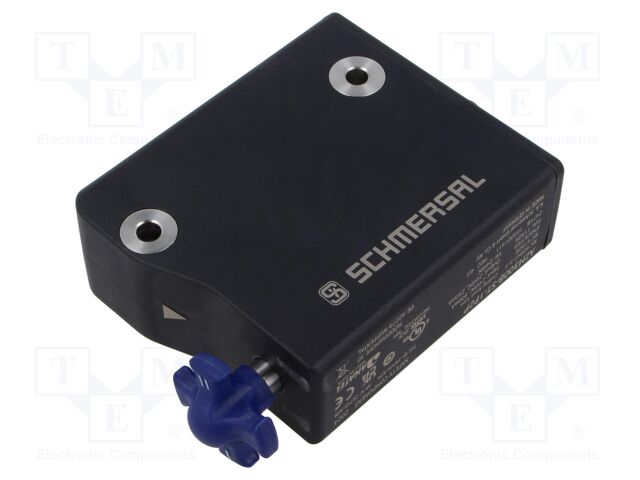 Safety switch: bolting; Series: AZM 300; IP69; Mat: plastic; 24VDC