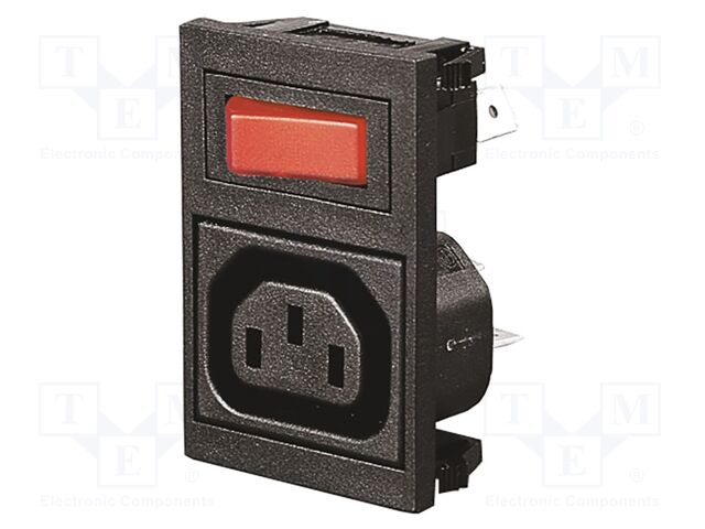 Connector: AC supply