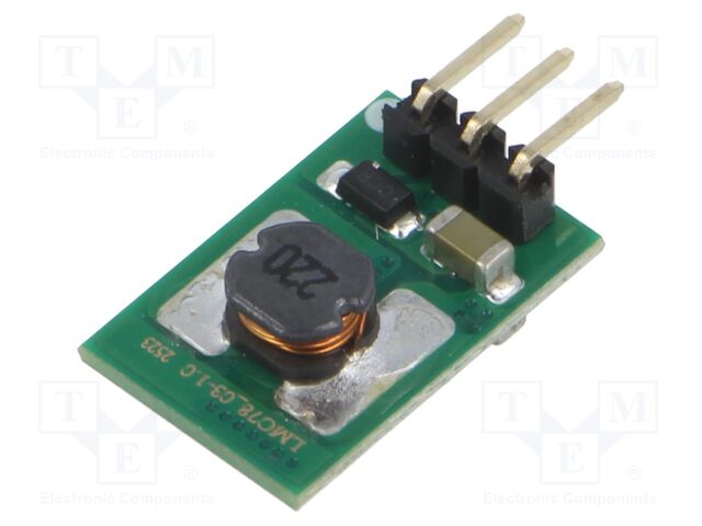 Converter: DC/DC
