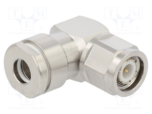 Connector: TNC; male; angled