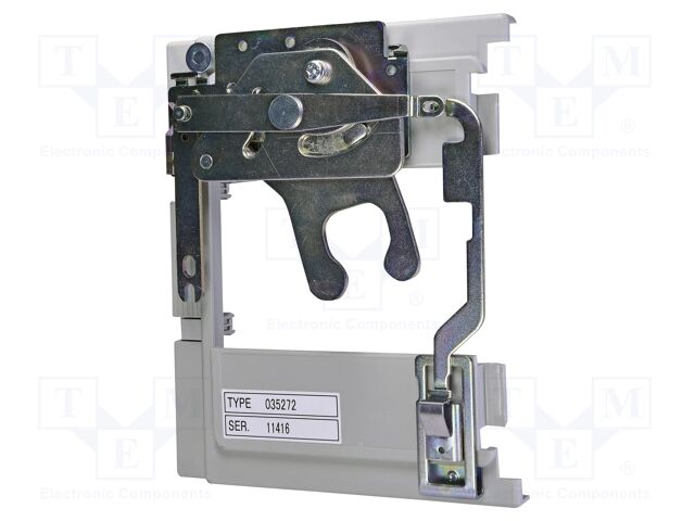 Mechanical interlock; Poles: 3; outside; link,left