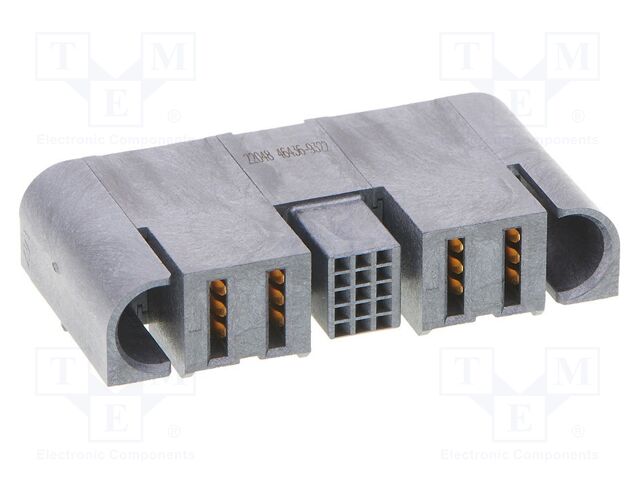 Connector: wire-board; -40÷105°C; angled; PIN: 19; THT; female
