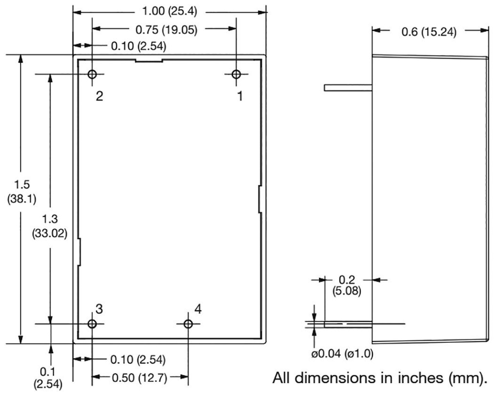 Power supply: switched-mode; 10W; 3.3VDC; 2600mA; OUT: 1; 24g; 77%