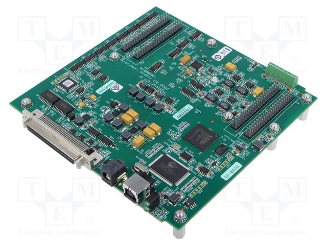 Module: data acquisition; Resolution: 16bit; I/O: 24; Analog in: 64