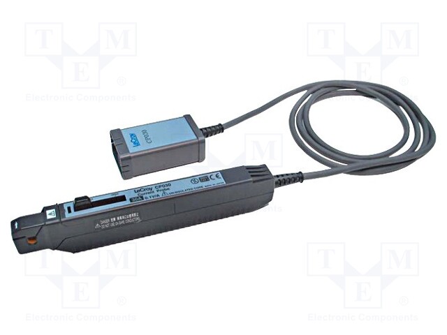 Oscilloscope probe; Band: ≤100MHz; Rise time: ≤3,5ns; I AC: 30A