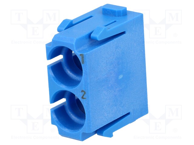 Connector: pneumatic; module; male-female; Han Modular Pneumatic