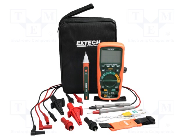 Digital multimeter; LCD (4000); VDC: 0.1÷400mV,4V,40V,400V,1kV