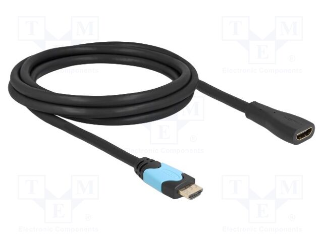 Cable; HDMI socket,HDMI plug; HDMI 2.1,High Speed + Ethernet