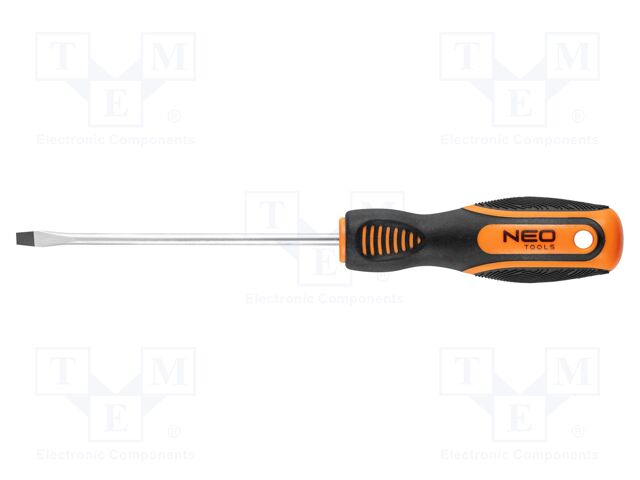 Screwdriver; slot; SL 4; 100mm