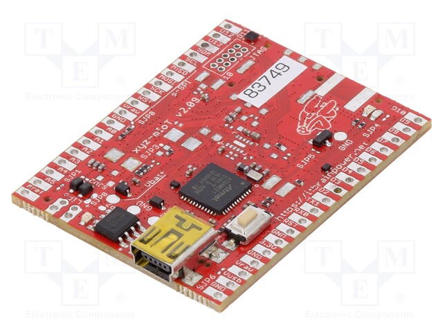 Dev.kit: Microchip ARM; ATSAMD21G18A,DRV5032,HDC2010; 35x45mm