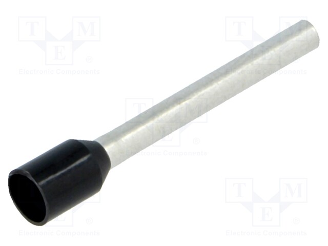 Bootlace ferrule; insulated; copper; Insulation: polypropylene