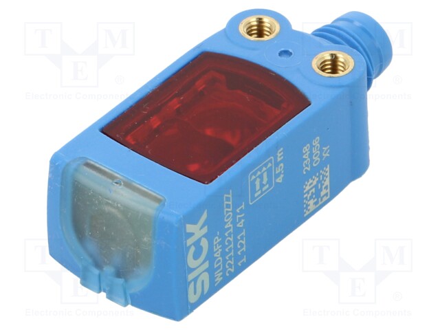 Sensor: photoelectric; PNP/NPN; DARK-ON,LIGHT-ON; Usup: 10÷30VDC