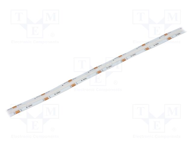 COB LED tape; RGB; LED/m: 810; 10mm; IP20; 180°; 14W/m; CRImin: 90