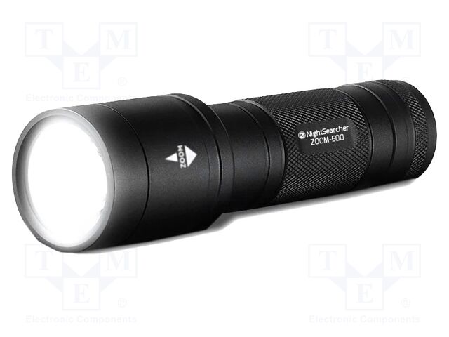 Torch: LED; waterproof; No.of diodes: 1; 45h; L: 129mm; Ø: 38mm; IP66