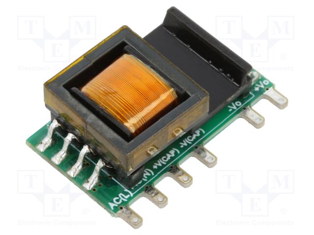 Converter: DC/DC; Protection: short circuit protection SCP