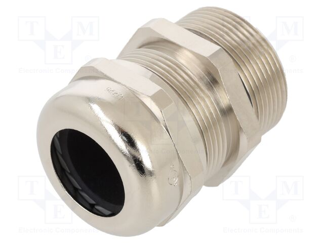 Cable gland; M32; 1.5; IP68,IP69; brass; SKINTOP®; EMC shielding
