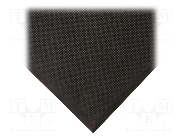 Anti fatigue mat; Width: 0.9m; L: 1.8m; Mat: rubberised gel foam
