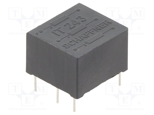 Transformer: impulse; Mounting: THT; 17.6x16.7x11.3mm; Uoper: 500V