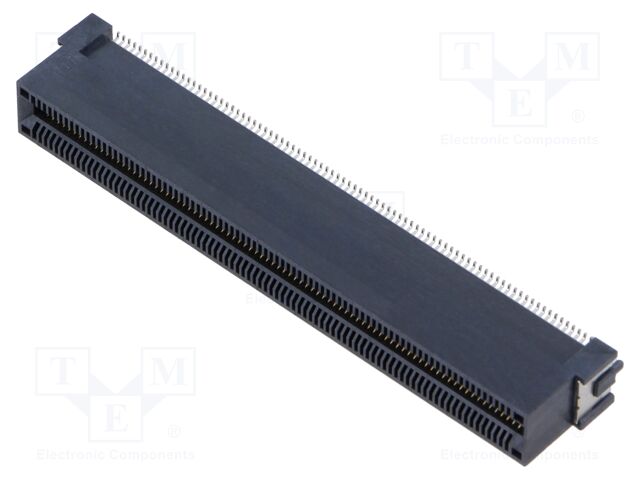 Connector: PCB to PCB; MTCA; on PCBs