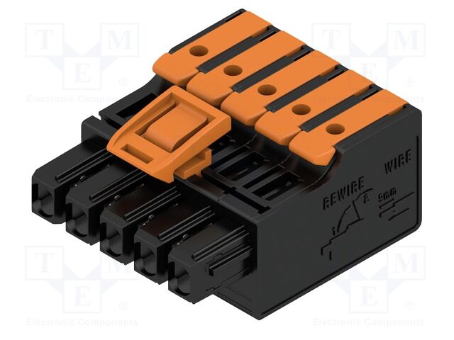 Connector: pluggable terminal block