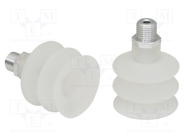 Component: suction cup; Man.series: FSG; Mounting: G1/4-IG; 27g