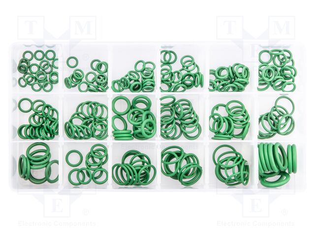 O-ring set; HNBR; air conditioning; 270pcs.