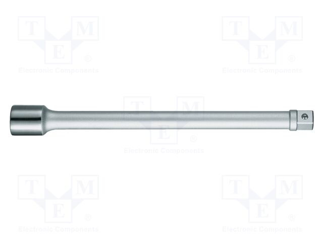 Extension; socket spanner; square; 3/8"; Chrom-vanadium steel