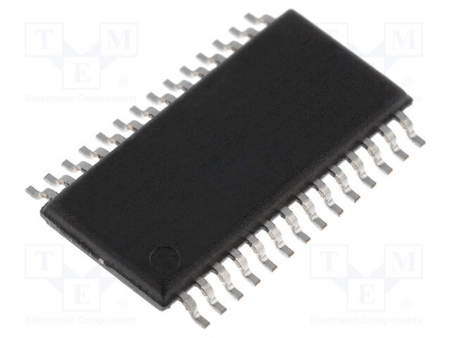 ARM microcontroller; SRAM: 16kB; Flash: 64kB; PG-TSSOP-38