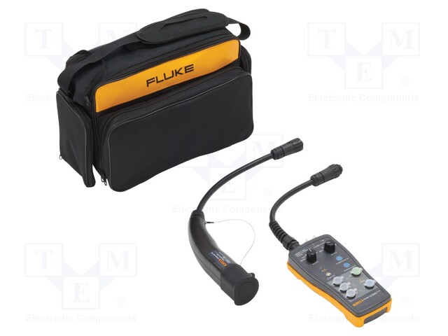Meter: test adapter kit; 10A; yellow-black; 250/430V; 1kg