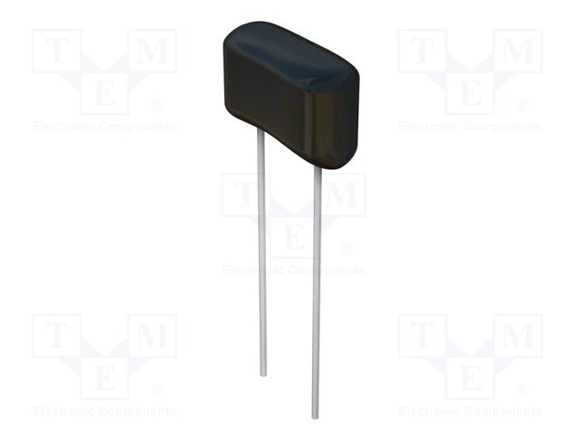 Capacitor: polyester