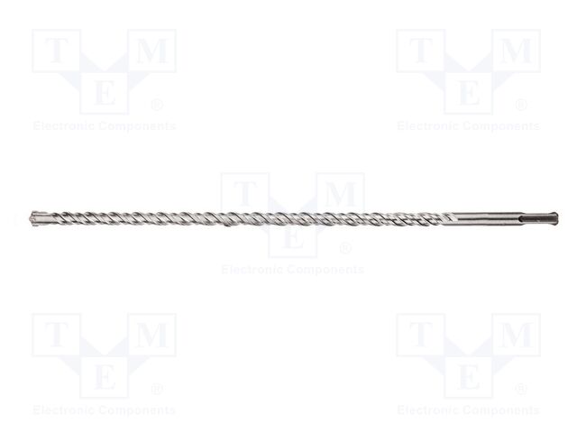 Drill bit; for concrete; Ø: 12mm; L: 310mm; SDS-Plus®; QUADRO