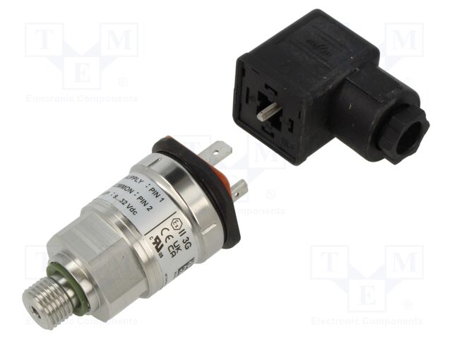 Converter: pressure; 0÷0.25bar; 9÷32VDC; relative pressure; 0.5%