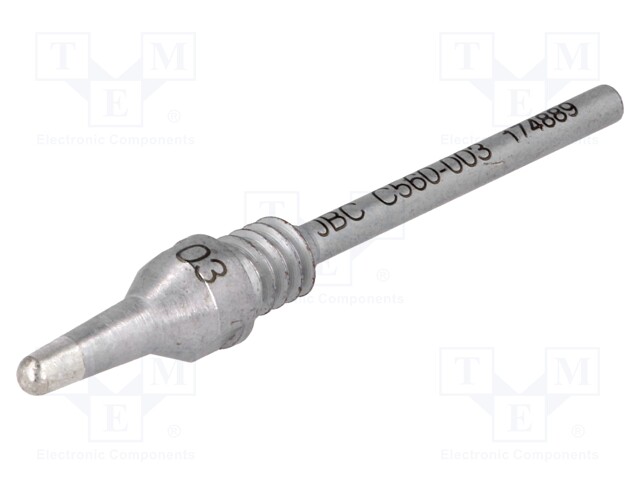 Nozzle: desoldering; 2.7x1mm; Features: longlife