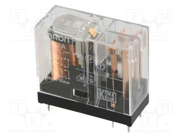 Relay: electromagnetic