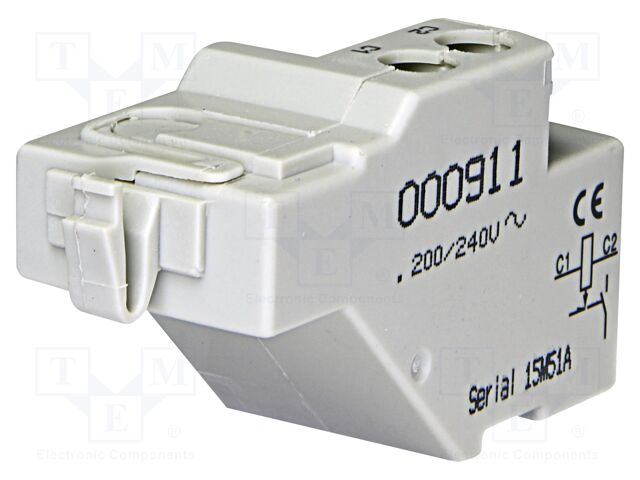 Shunt release; inside; 200÷240VAC; power breaker EB2 125-1000