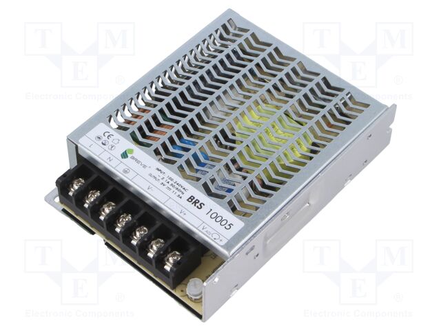 Power supply: switching; for building in; 100W; 5VDC; 0÷11.5A