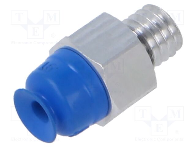 Suction cup; 5mm; 1g; M5-M; Shore hardness: 60; 0.01cm3; SUF