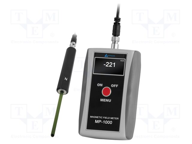 Meter: magnetic field; LCD; 20÷20000A/cm; Meas.accur: ±1A/cm; IP64