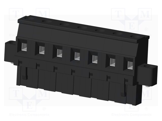 Connector: pluggable terminal block; plug; female; angled 90°