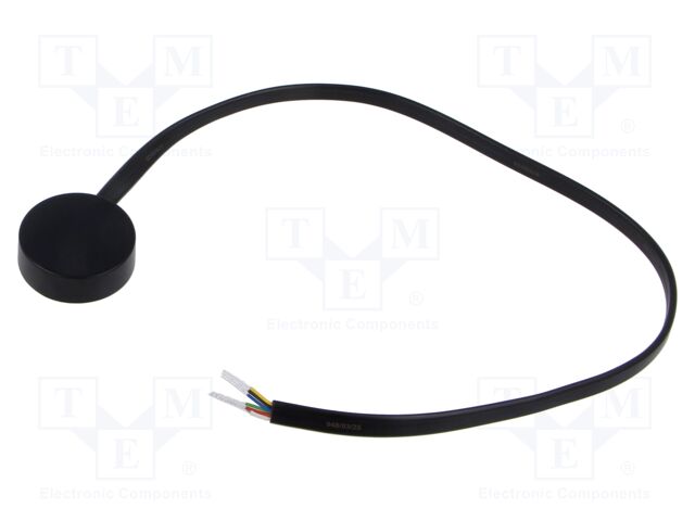 RFID reader; 9÷30V; UART; buzzer,LED status indicator; Ø36.2mm